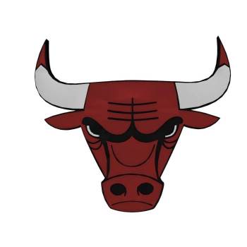 公牛logo标志装饰SU模型 SU模型下载