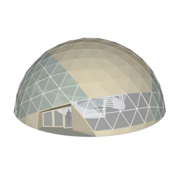 玻璃房阳光房办公建筑建筑SU模型 SU模型下载