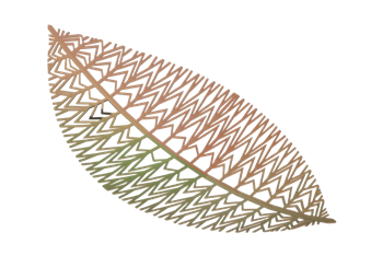 [雕塑]叶子树叶雕塑 草图官方模型下载