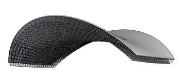 [建筑]舞台顶棚钢架结构桁架 su模型素材