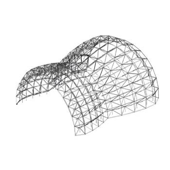 艺术桁架 SU模型下载