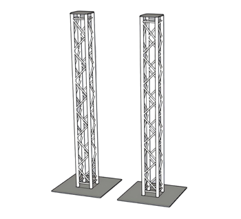 [其他]简单的桁架 su模型素材免费