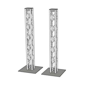 简单的桁架 SU模型下载