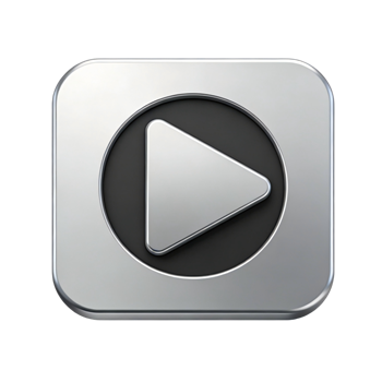 矢量图:播放器LOGO标志 C4D元素