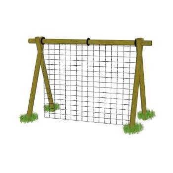 铁丝网塑料网装饰SU模型 SU模型下载