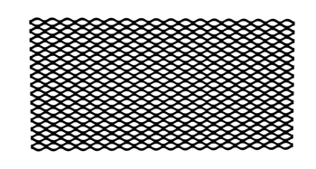 [装饰]铁丝网塑料网 SU模型素材库免费