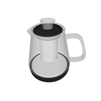 现代漏网茶具烧水壶装饰SU模型 SU模型下载