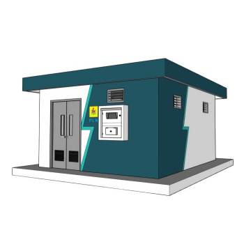 配电房 SU模型下载