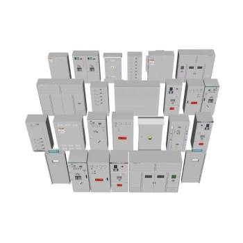 配电房的配电箱配电柜 SU模型下载