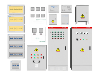 [其他]动力柜配电柜配电箱 su模型素材