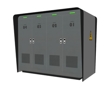 [其他]现代配电柜配电箱 免费SU模型