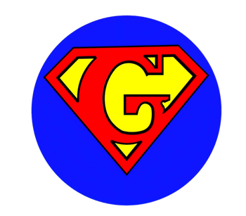 [装饰]超人logo标志 SU模型素材免费