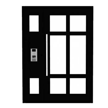 单元门门窗SU模型 - SU模型免费下载_sketchup模型