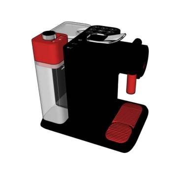 胶囊咖啡机家电SU模型 SU模型下载