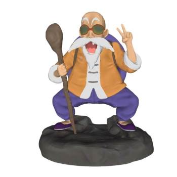 七龙珠龟仙人武天老师人物SU模型 SU模型下载