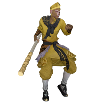 [人物]西游记孙悟空齐天大圣孙行者 SU免费素材库