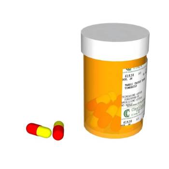 药品胶囊 SU模型下载