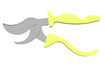 [装饰]园艺剪 修枝剪刀 SU模型素材网站