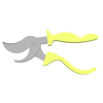 园艺剪装饰SU模型 SU模型下载