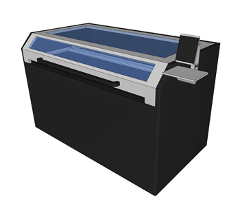 [机械]激光切割机 SU下载