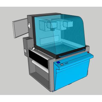 激光切割机机械SU模型 SU模型下载