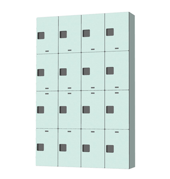 [柜子]储物柜 SU模型免费库