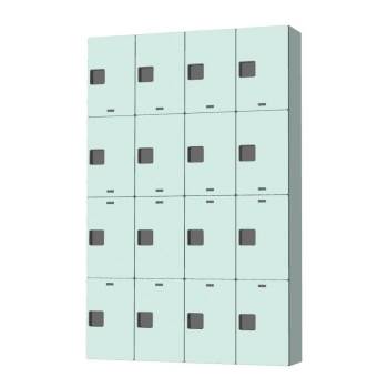 储物柜柜子SU模型 SU模型下载