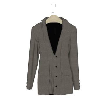 女装外套和内搭服饰SU模型 SU模型下载