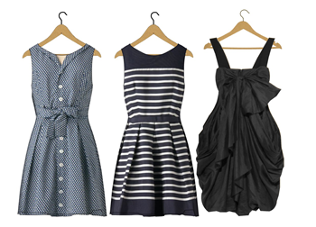 [服饰]女装衣服裙子 su模型素材库