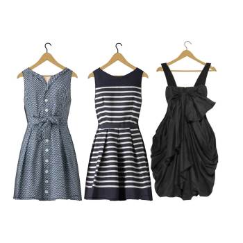 女装衣服裙子服饰SU模型 SU模型下载