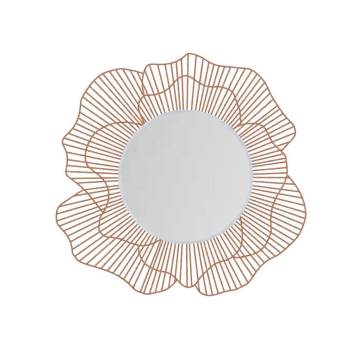 多层花瓣状的镂空镜子装饰SU模型 SU模型下载