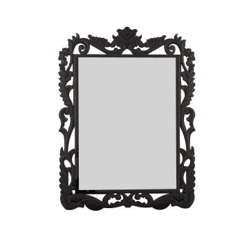 欧式长方形镜子浴室镜mirror装饰SU模型 SU模型下载