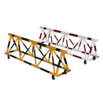 安全拒马施工设施交通SU模型 SU模型下载