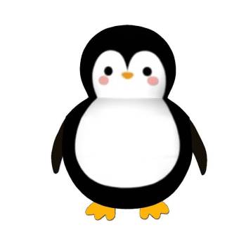 卡通动物企鹅动物SU模型 SU模型下载