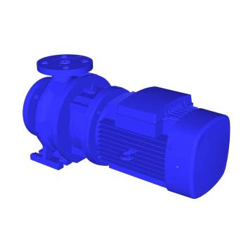 工业离心泵水泵机械SU模型 - SU模型免费下载_sketchup模型