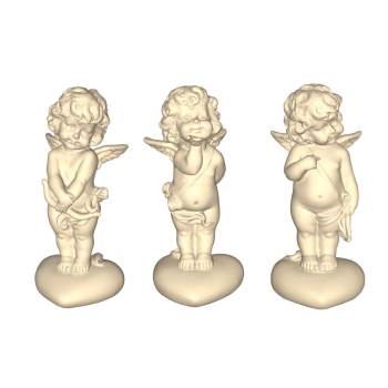 丘比特天使雕塑雕塑SU模型 SU模型下载