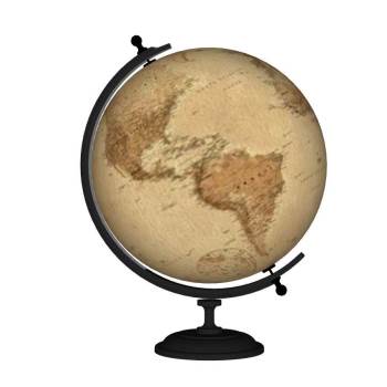 复古地球仪装饰摆件装饰SU模型 - SU模型免费下载_sketchup模型