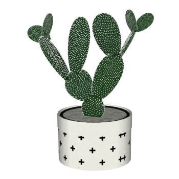 仙人掌花盆装饰装饰SU模型 SU模型下载