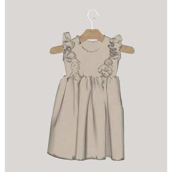 儿童连衣裙服饰SU模型 - SU模型免费下载_sketchup模型