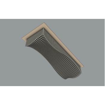 参数化天花板吊顶装饰SU模型 - SU模型免费下载_sketchup模型