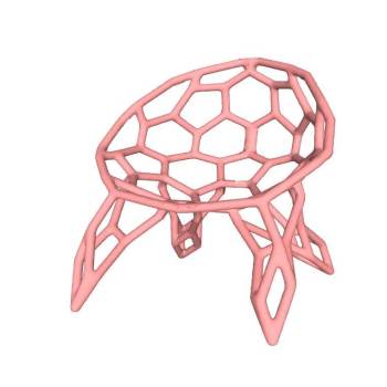 创意参数化椅子椅子SU模型 SU模型下载