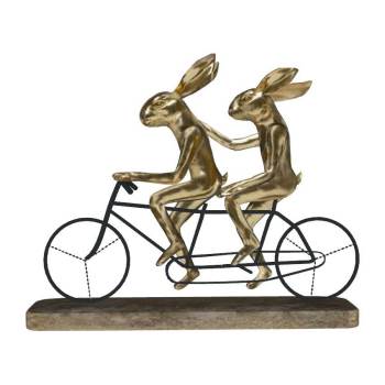 兔子踩单车装饰摆件装饰SU模型 - SU模型免费下载_sketchup模型