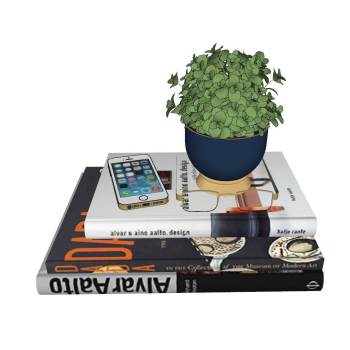 软装陈设书本摆件装饰SU模型 - SU模型免费下载_sketchup模型