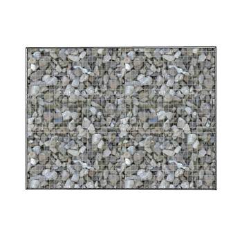 石笼网园林设计景观SU模型 SU模型下载