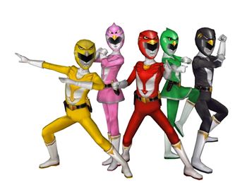 鸟人战队SU模型 SU模型下载