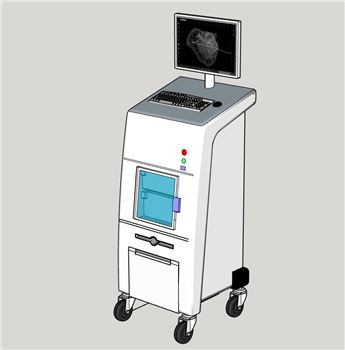 医疗影像超声切片机 SU模型下载