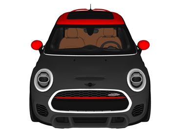 全新MINI交通SU模型 SU模型下载