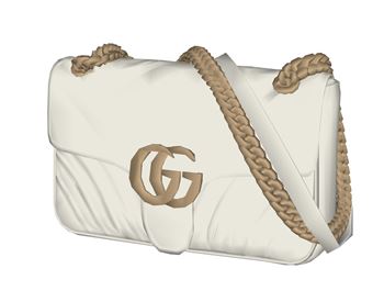 奢侈品包包SketchUp模型服饰SU模型 - SU模型免费下载_sketchup模型