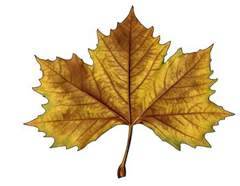 枫叶SU模型 - SU模型免费下载_sketchup模型