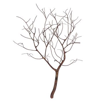 禅意枯树枝干枝装饰装饰SU模型 SU模型下载
